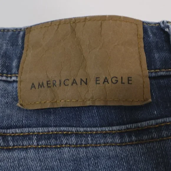 American Eagle Men's jeans Original straight Sz 30x32 - Picture 6 of 9